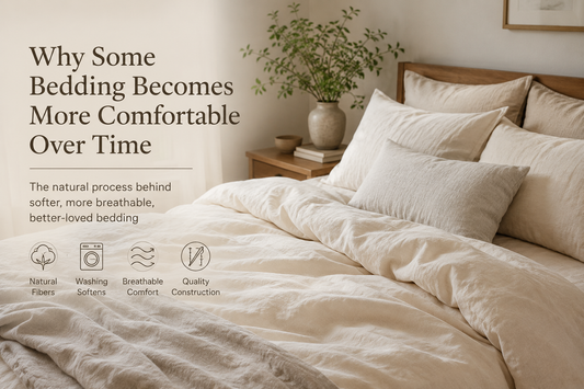 Why Some Bedding Becomes More Comfortable Over Time