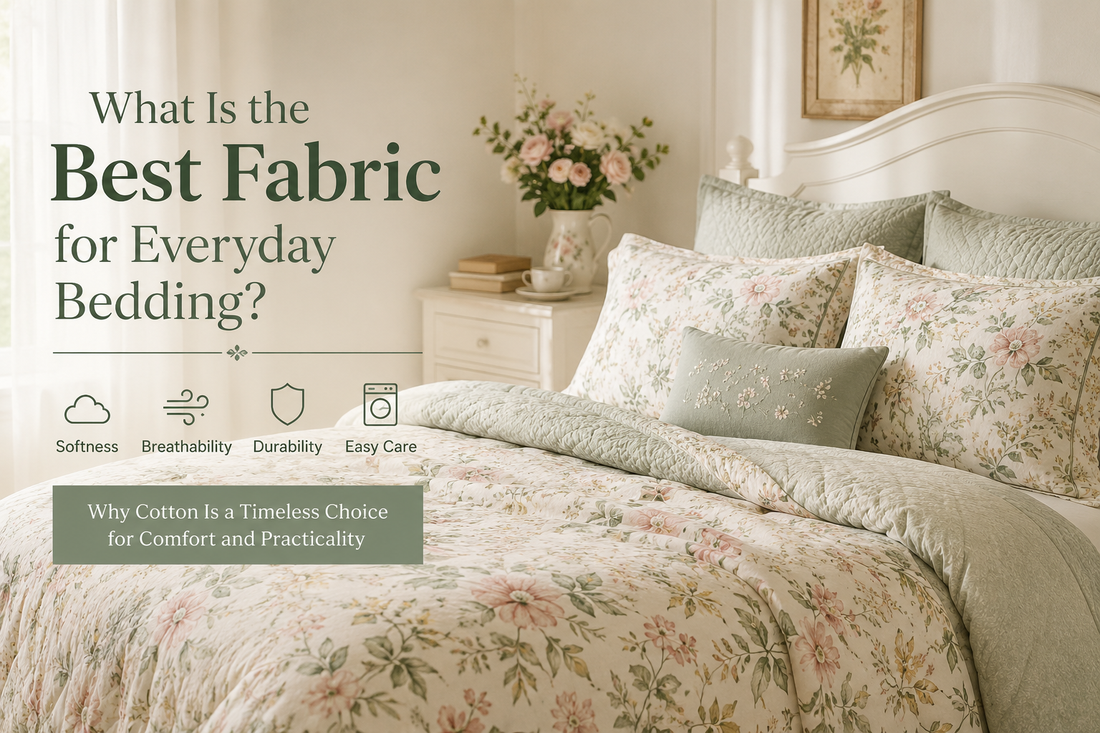 What Is the Best Fabric for Everyday Bedding?