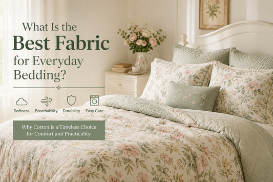 What Is the Best Fabric for Everyday Bedding?