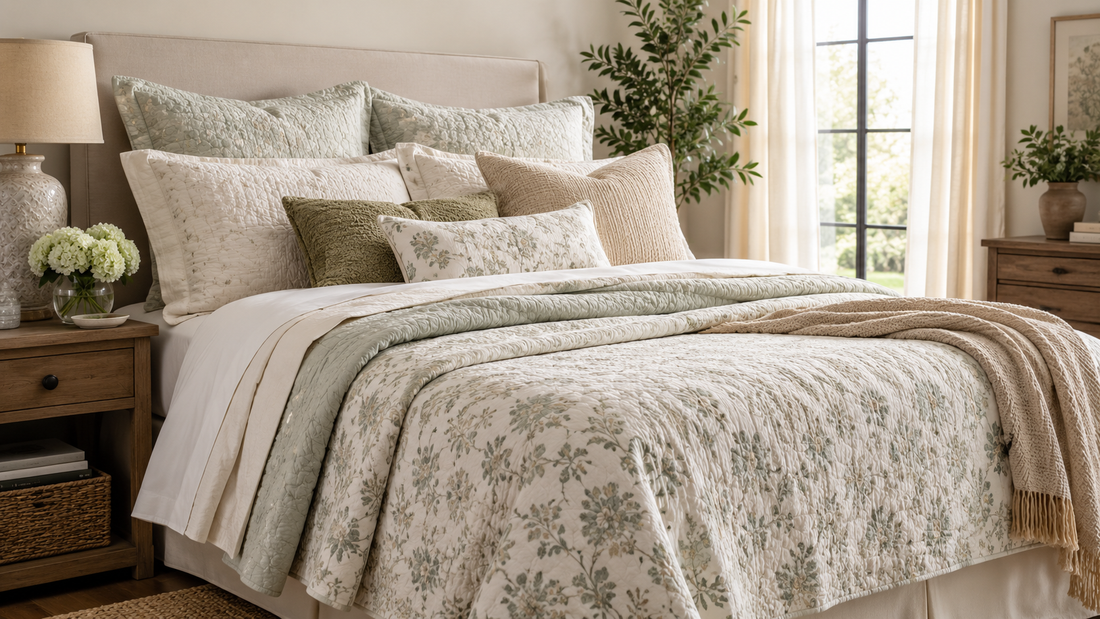 How Quilt Sets Create a More Layered Bedroom Look