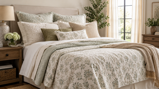 How Quilt Sets Create a More Layered Bedroom Look