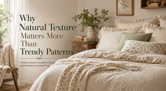 Why Natural Texture Matters More Than Trendy Patterns