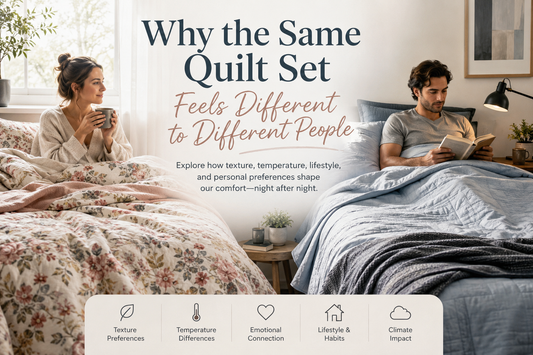 Why the Same Quilt Set Feels Different to Different People