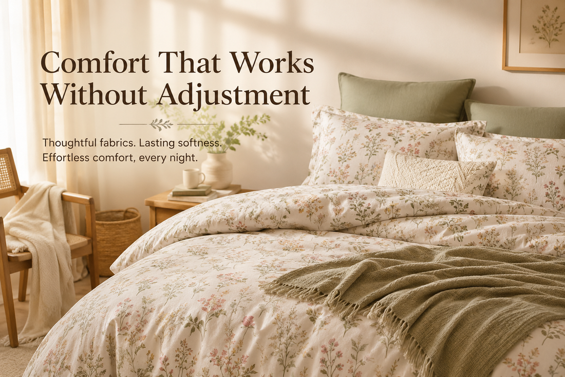 Comfort That Works Without Adjustment