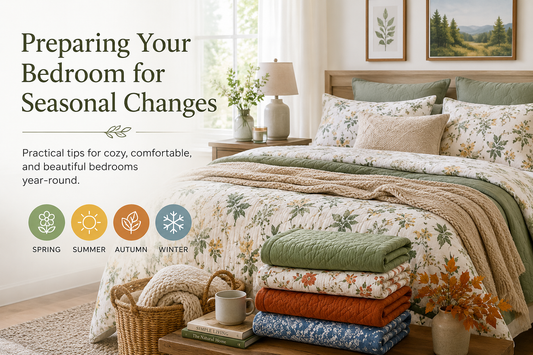 Preparing Your Bedroom for Seasonal Changes