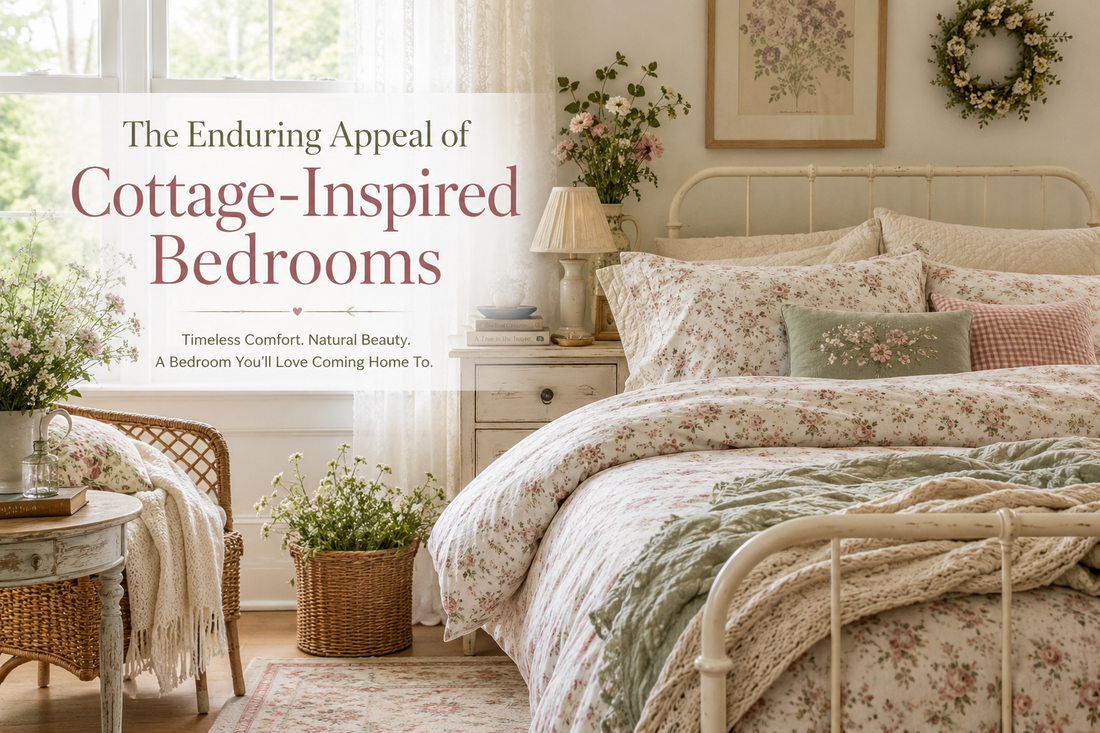 The Enduring Appeal of Cottage-Inspired Bedrooms