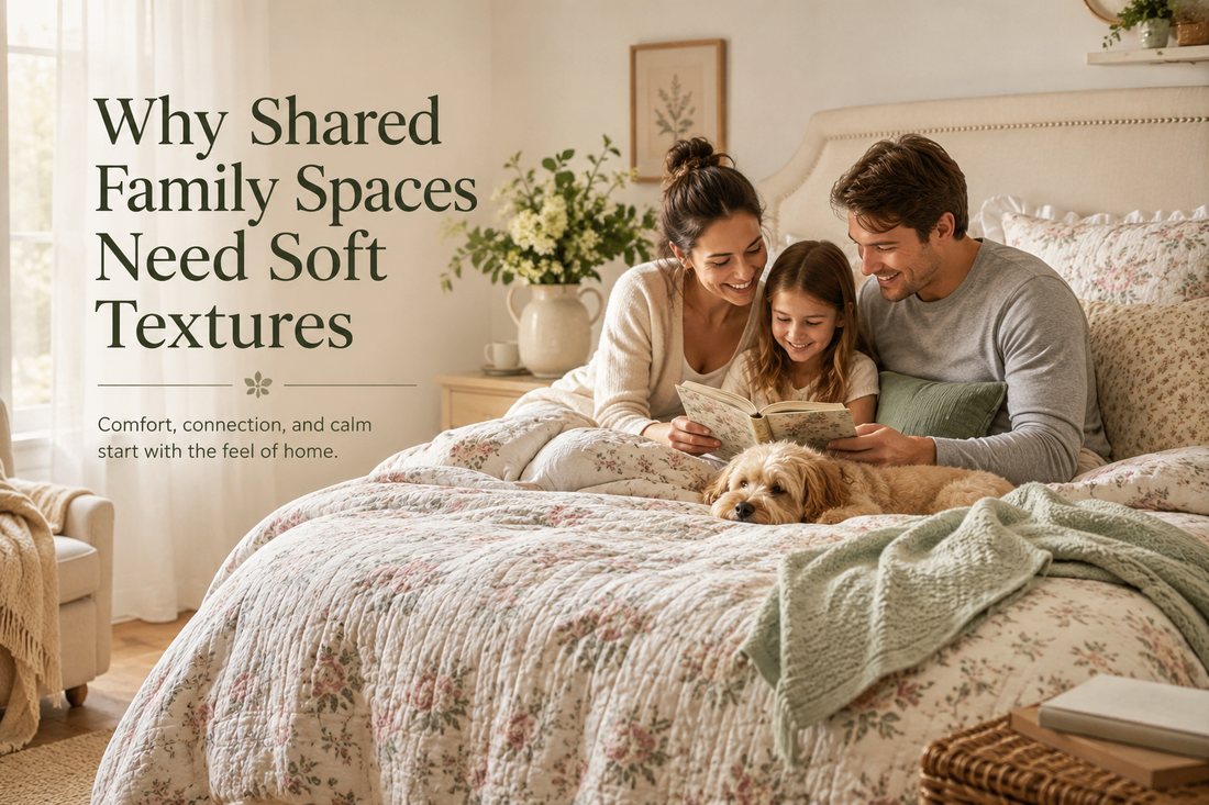 Why Shared Family Spaces Need Soft Textures