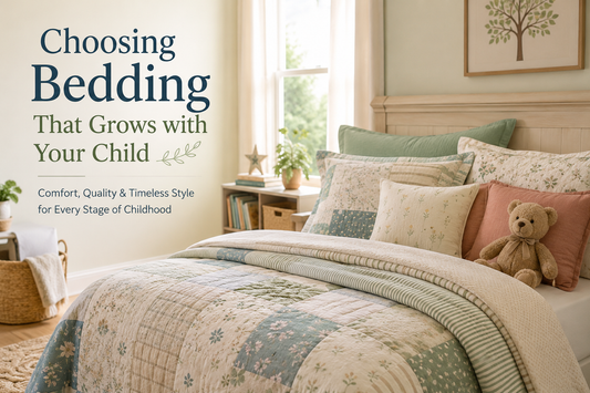 Choosing Bedding That Grows with Your Child
