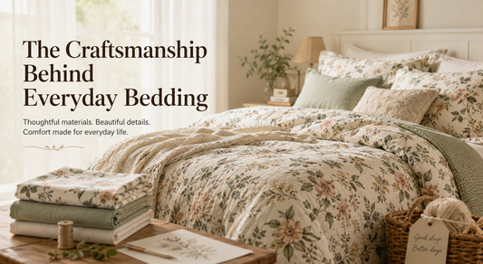 The Craftsmanship Behind Everyday Bedding