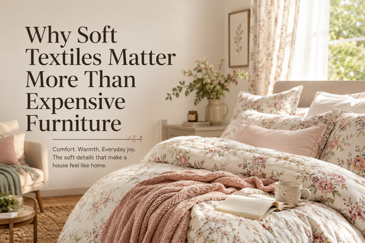 Why Soft Textiles Matter More Than Expensive Furniture