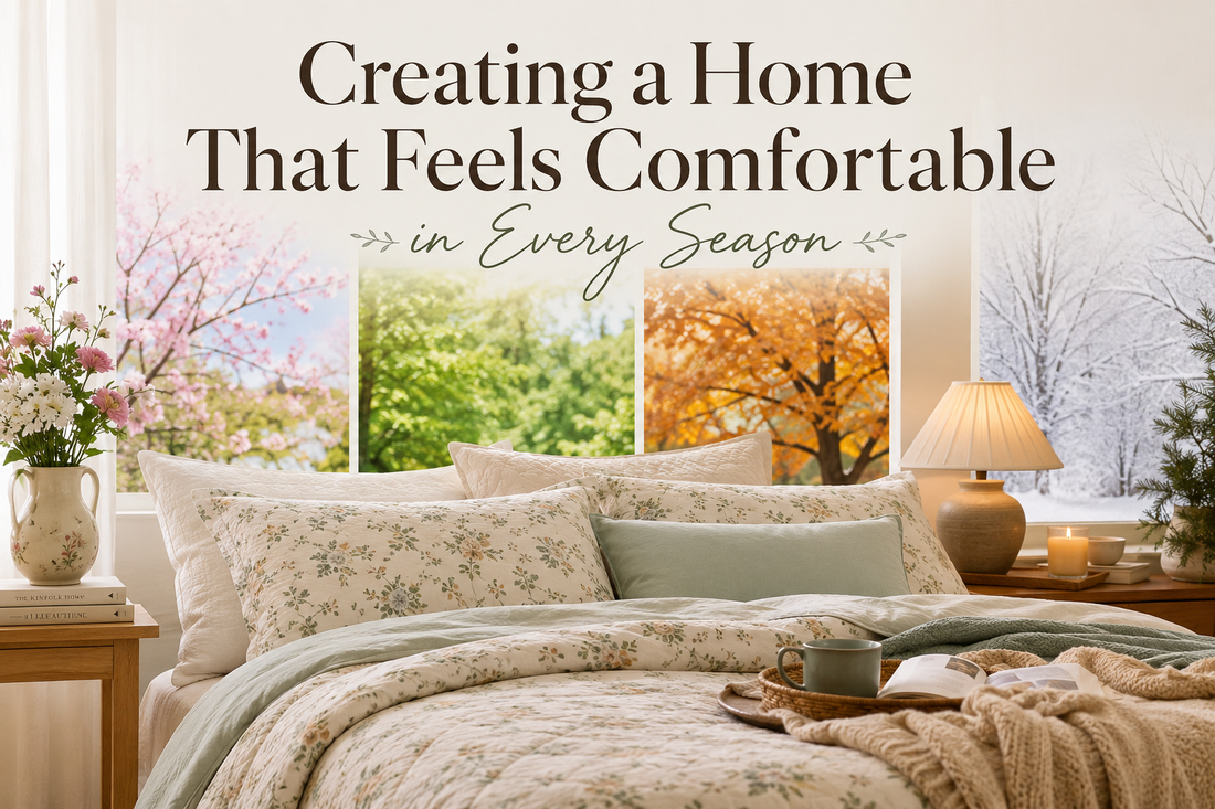 Creating a Home That Feels Comfortable in Every Season
