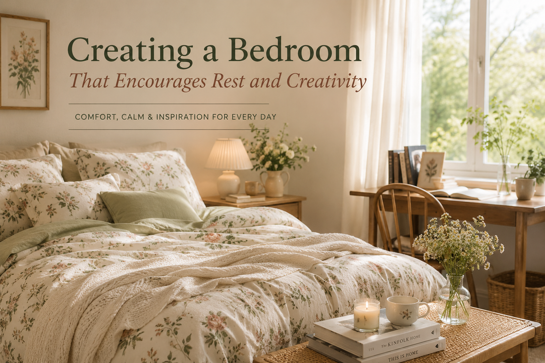 Creating a Bedroom That Encourages Rest and Creativity
