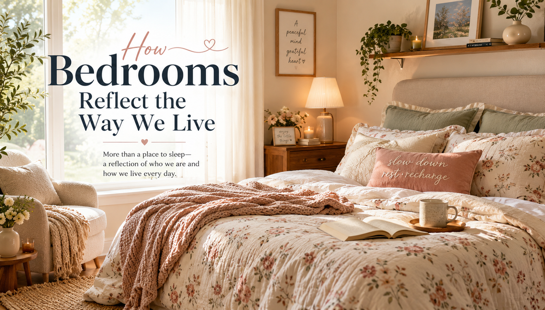 How Bedrooms Reflect the Way We Live