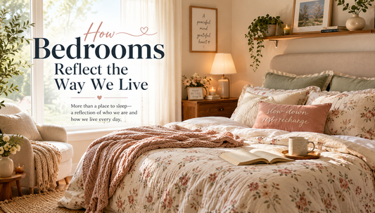 How Bedrooms Reflect the Way We Live