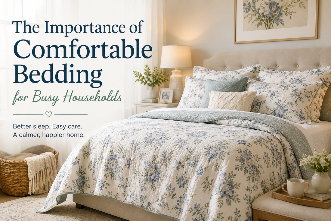 The Importance of Comfortable Bedding for Busy Households
