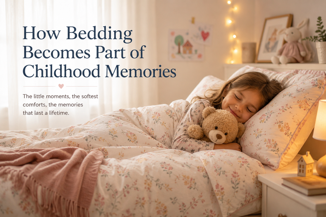 How Bedding Becomes Part of Childhood Memories