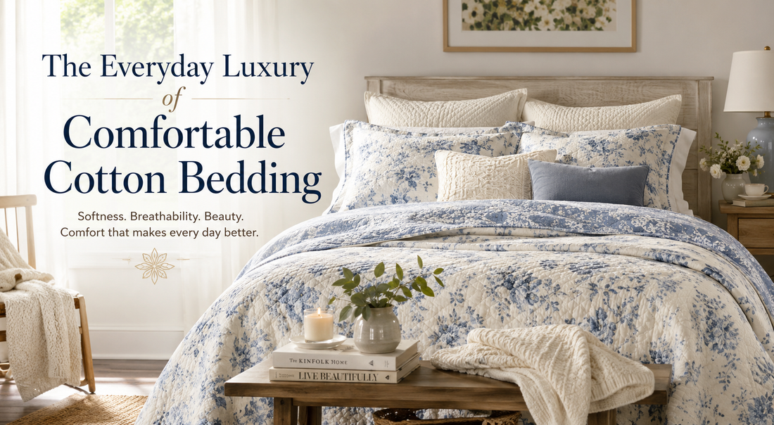 The Everyday Luxury of Comfortable Cotton Bedding