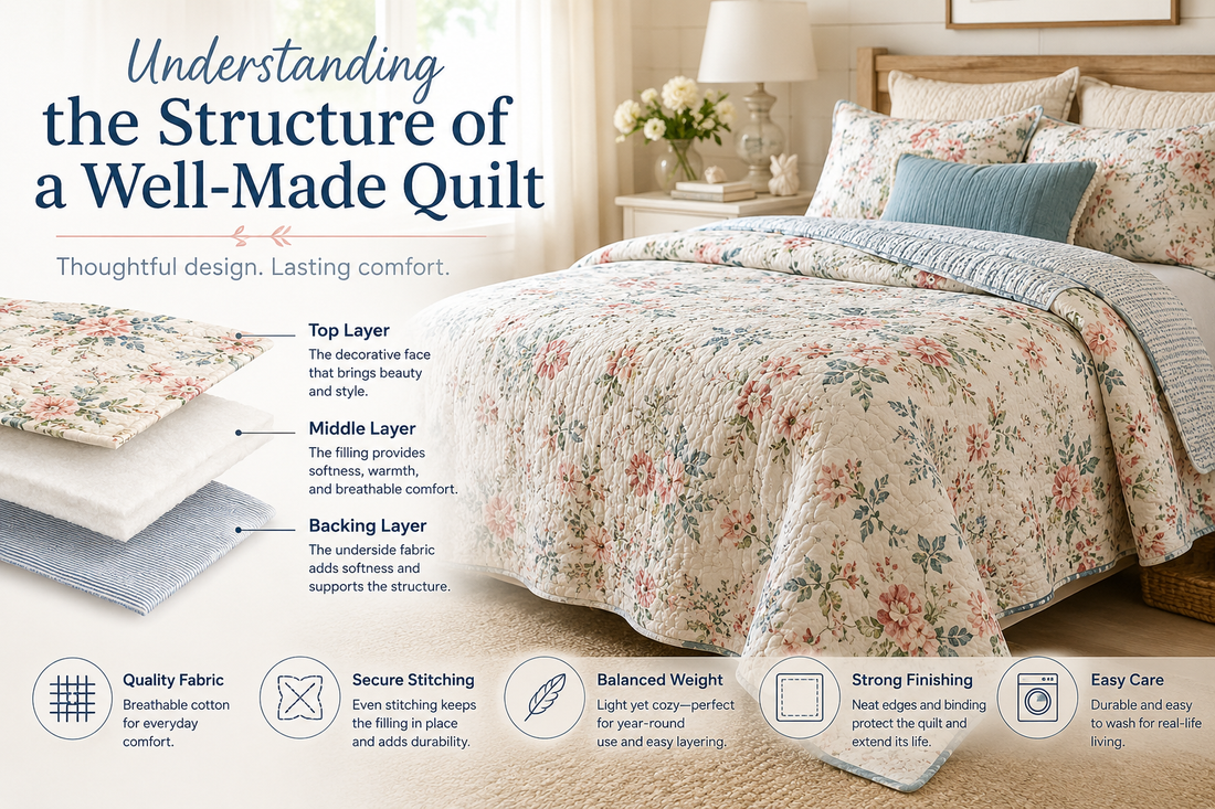 Understanding the Structure of a Well-Made Quilt
