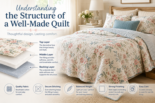 Understanding the Structure of a Well-Made Quilt