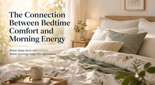 The Connection Between Bedtime Comfort and Morning Energy