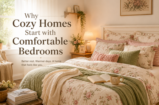 Why Cozy Homes Start with Comfortable Bedrooms