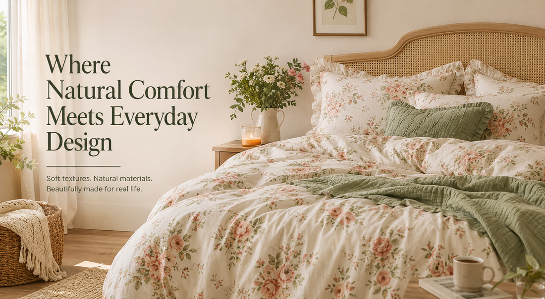 Where Natural Comfort Meets Everyday Design