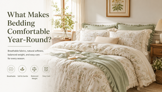 What Makes Bedding Comfortable Year-Round?
