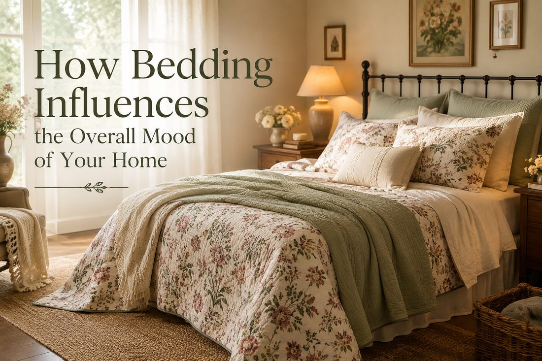 How Bedding Influences the Overall Mood of Your Home