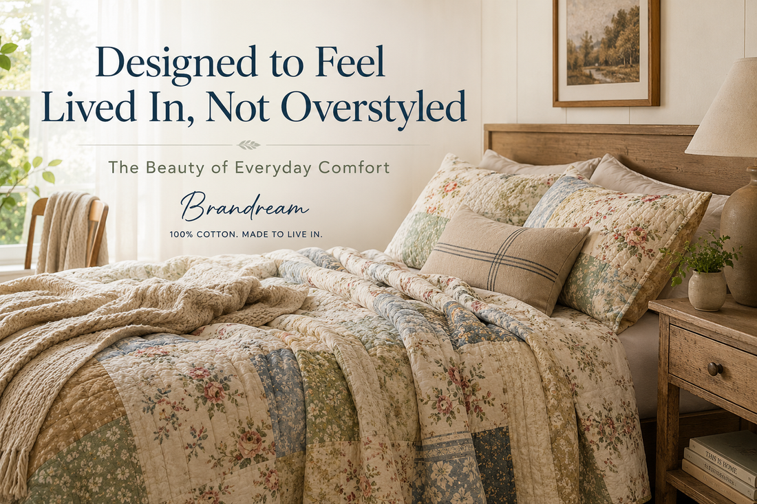 Designed to Feel Lived In, Not Overstyled
