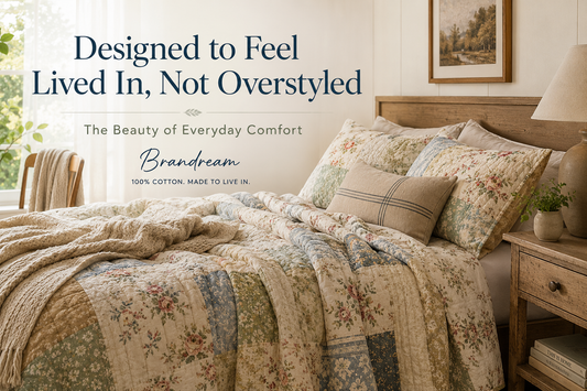 Designed to Feel Lived In, Not Overstyled