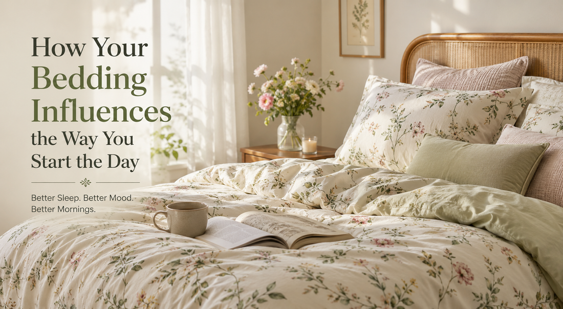 How Your Bedding Influences the Way You Start the Day