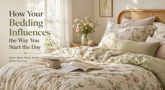 How Your Bedding Influences the Way You Start the Day