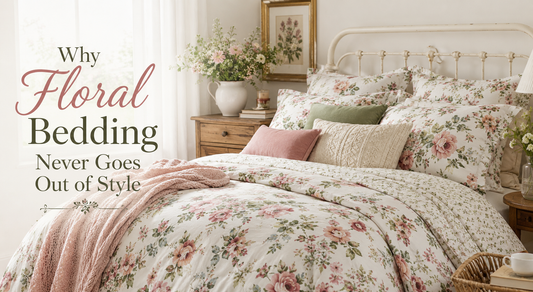Why Floral Bedding Never Goes Out of Style