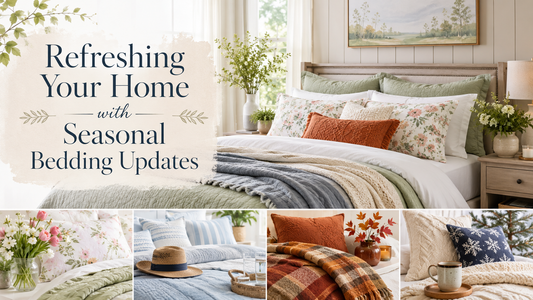 Refreshing Your Home with Seasonal Bedding Updates