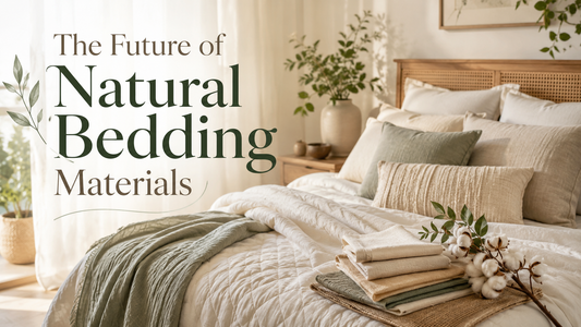 The Future of Natural Bedding Materials