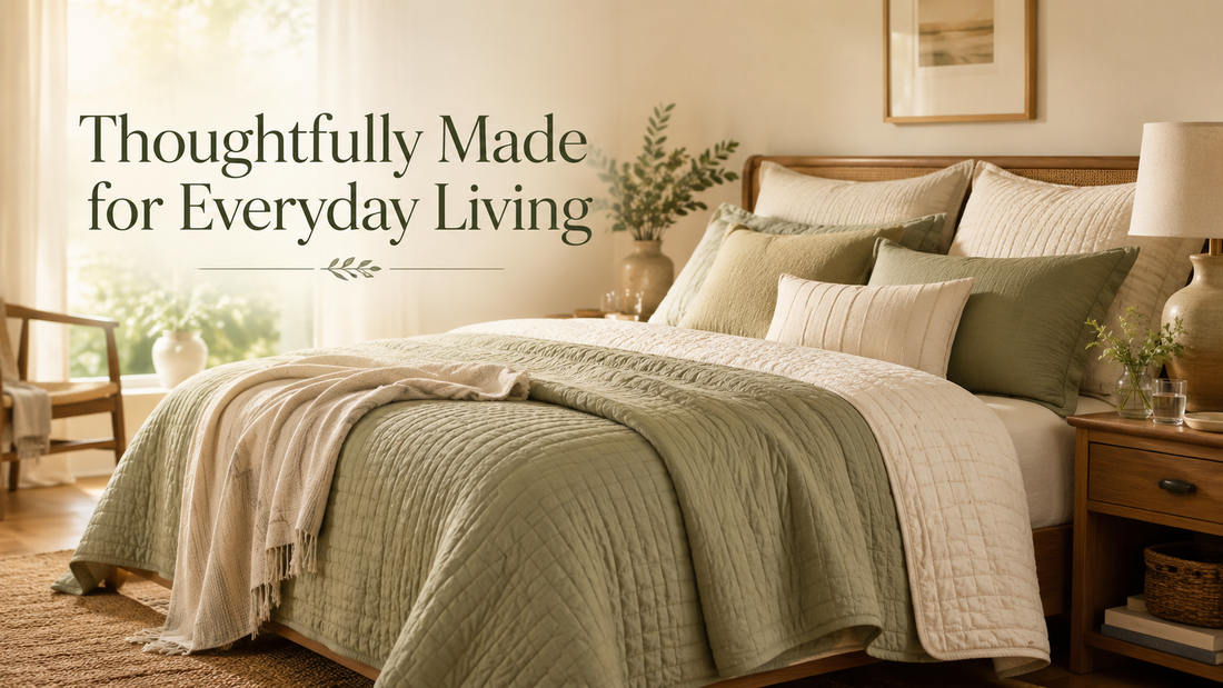 Thoughtfully Made for Everyday Living