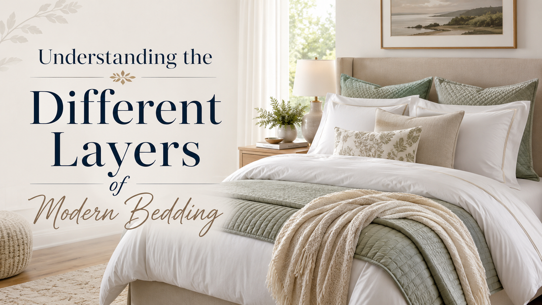 Understanding the Different Layers of Modern Bedding