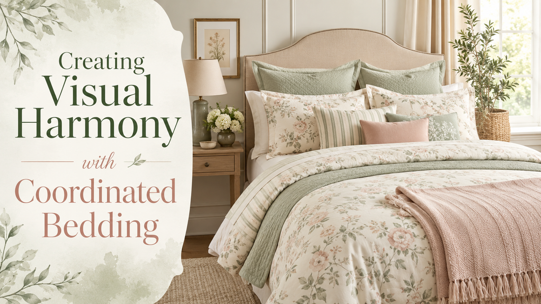 Creating Visual Harmony with Coordinated Bedding