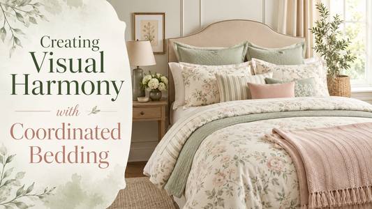 Creating Visual Harmony with Coordinated Bedding