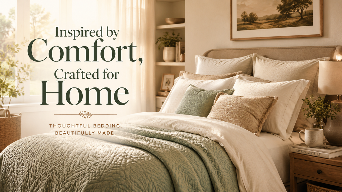 Inspired by Comfort, Crafted for Home