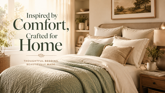 Inspired by Comfort, Crafted for Home
