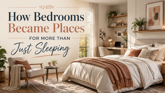 How Bedrooms Became Places for More Than Just Sleeping
