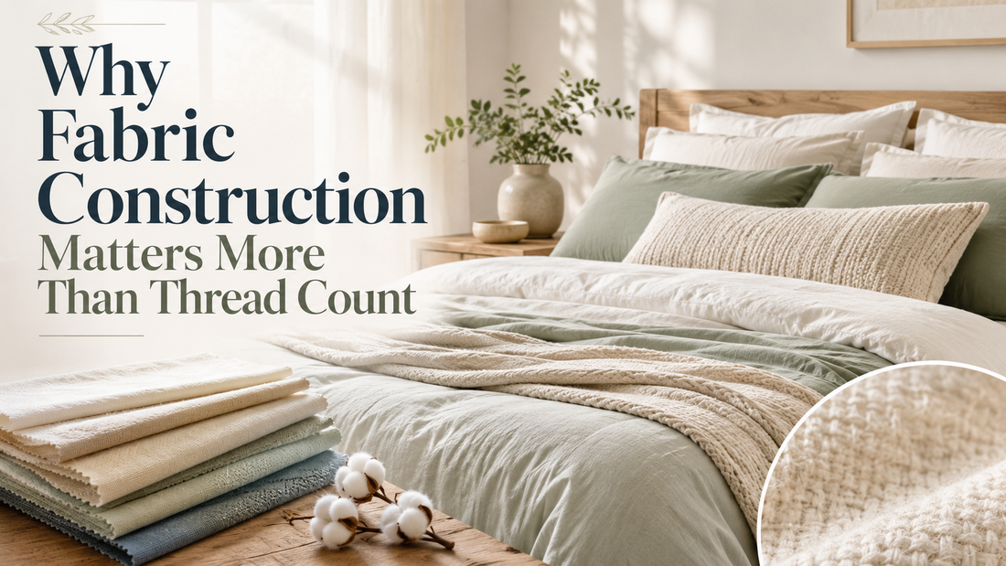 Why Fabric Construction Matters More Than Thread Count