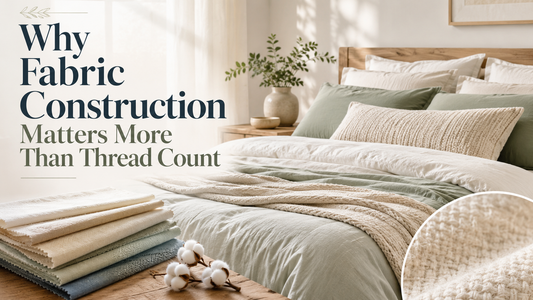 Why Fabric Construction Matters More Than Thread Count