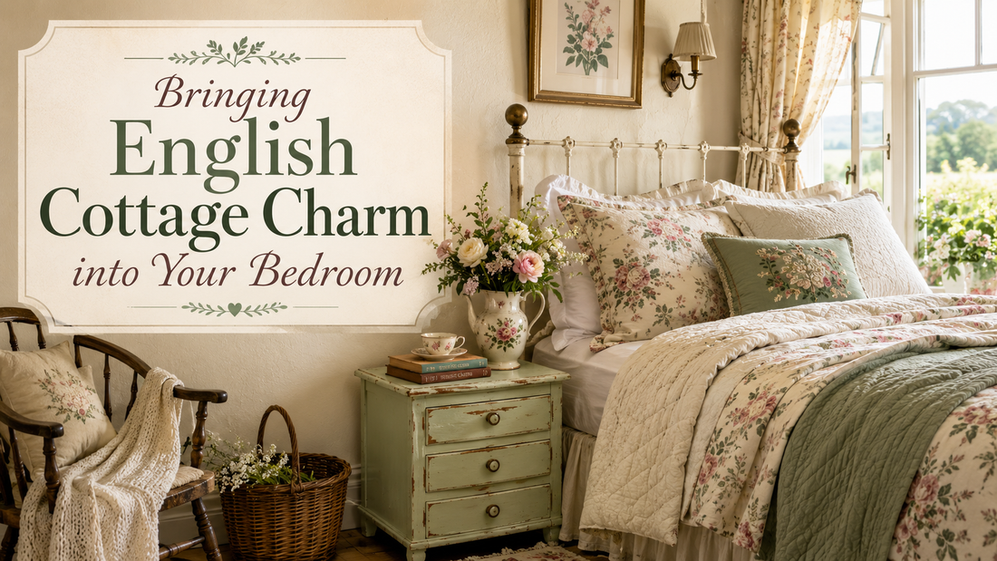 Bringing English Cottage Charm into Your Bedroom