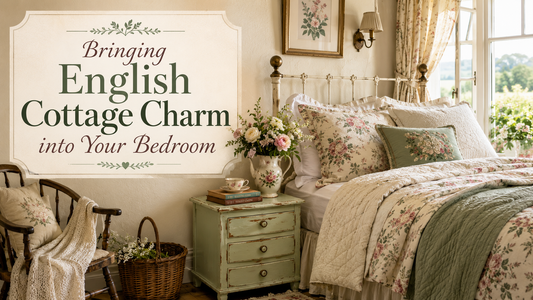 Bringing English Cottage Charm into Your Bedroom