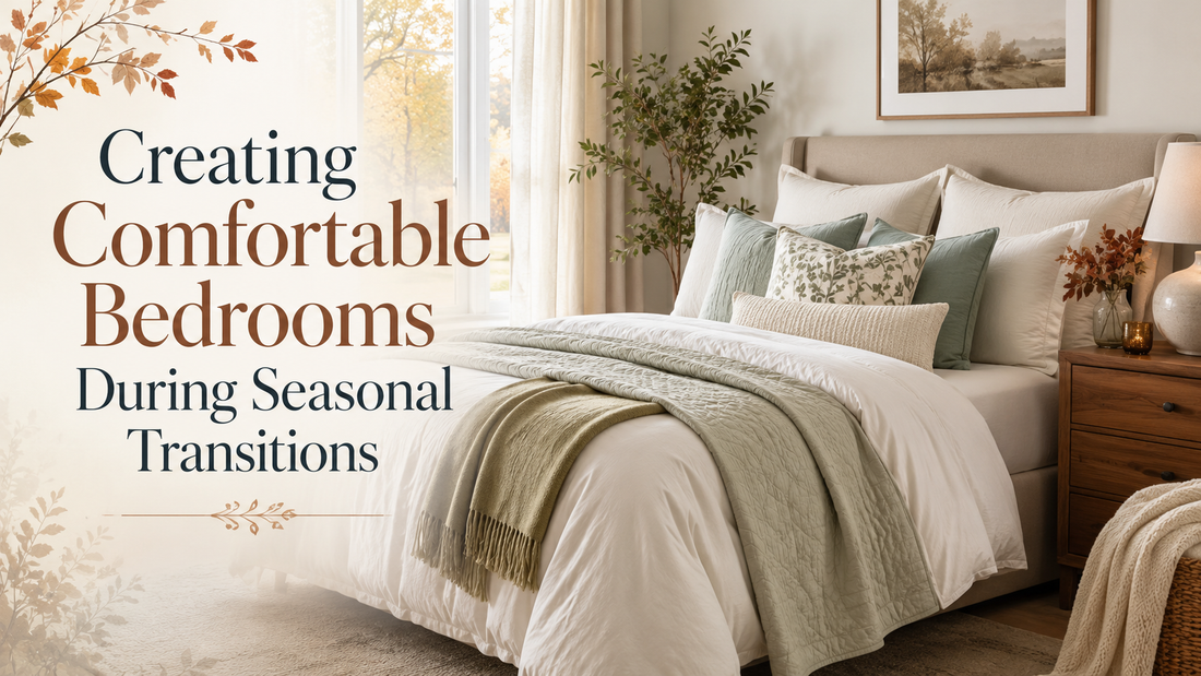 Creating Comfortable Bedrooms During Seasonal Transitions