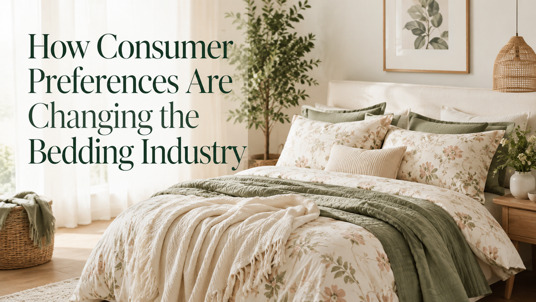 How Consumer Preferences Are Changing the Bedding Industry