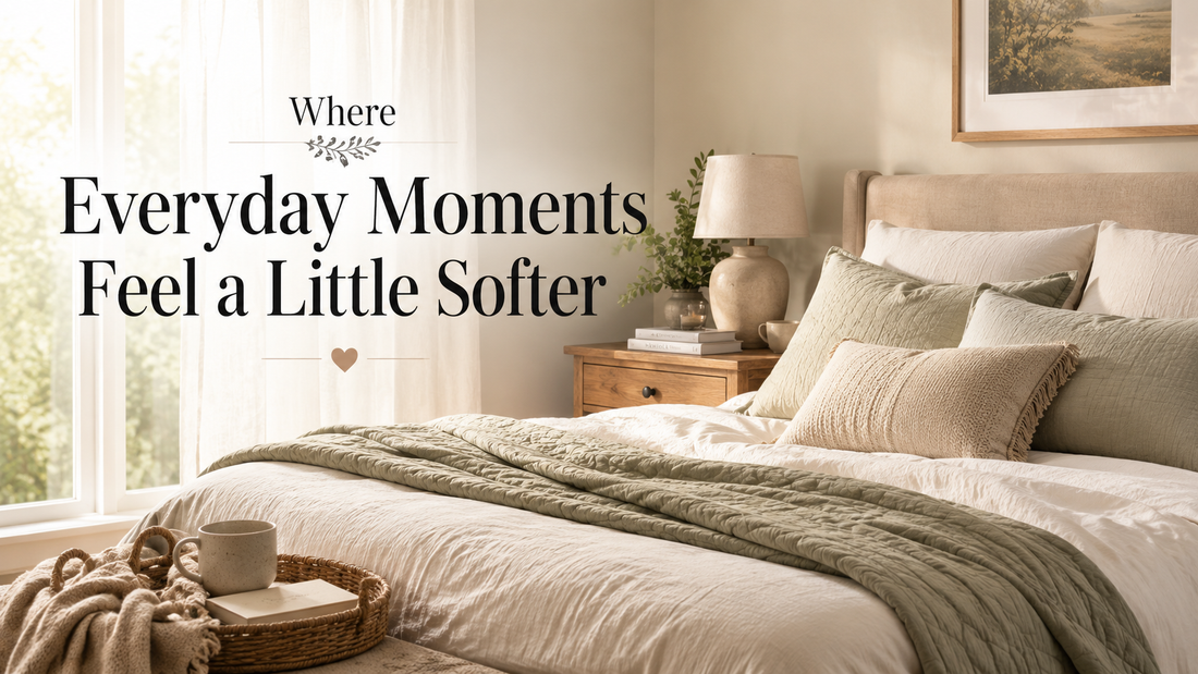 Where Everyday Moments Feel a Little Softer
