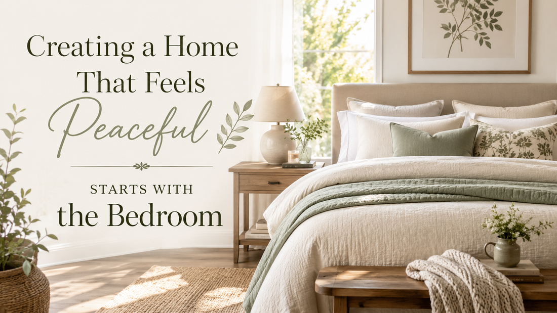 Creating a Home That Feels Peaceful Starts with the Bedroom